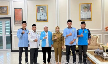Bupati Labuhanbatu Terima Penghargaan BKPRMI Eward di HUT ke-48, Dorong Lahirnya Generasi Qur’ani