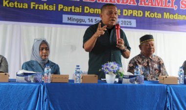 Iswanda Ramli Sosialisasikan Perda Sistem Kesehatan, Warga Keluhkan Penolakan Rumah Sakit