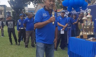 Legenda PSMS Ir. Badia Raja Manurung Apresiasi Terselenggaranya Festival AHY Cup 1 di Medan