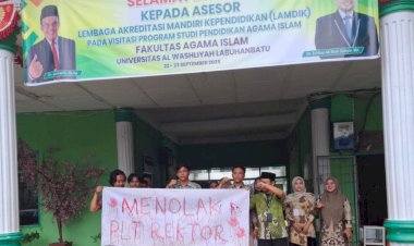 BEM UNIVA Labuhanbatu Desak Badan Kehormatan DPD RI Pecat Dedi Iskandar Batubara