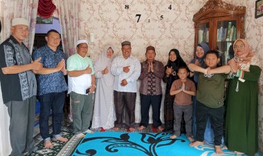 Silaturahmi Pegawai KUA Rantau Selatan Perkuat Ukhuwah dan Semangat Pelayanan