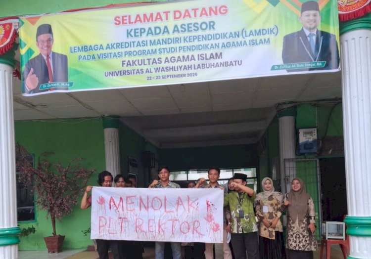 BEM UNIVA Labuhanbatu Desak Badan Kehormatan DPD RI Pecat Dedi Iskandar Batubara