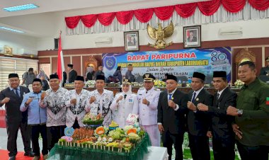 Ketua DPD BKPRMI Ucapkan Tahniah HUT ke-80 Pemkab Labuhanbatu
