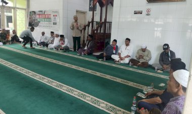 Tabligh Akbar "Doa Negeri untuk Palestina Merdeka" Serukan Persatuan Umat dan Doakan Presiden Prabowo Subianto