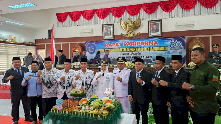 Ketua DPD BKPRMI Ucapkan Tahniah HUT ke-80 Pemkab Labuhanbatu
