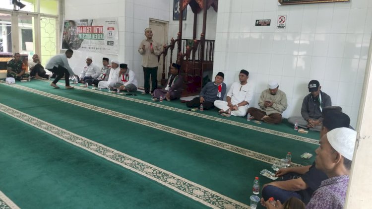Tabligh Akbar "Doa Negeri untuk Palestina Merdeka" Serukan Persatuan Umat dan Doakan Presiden Prabowo Subianto