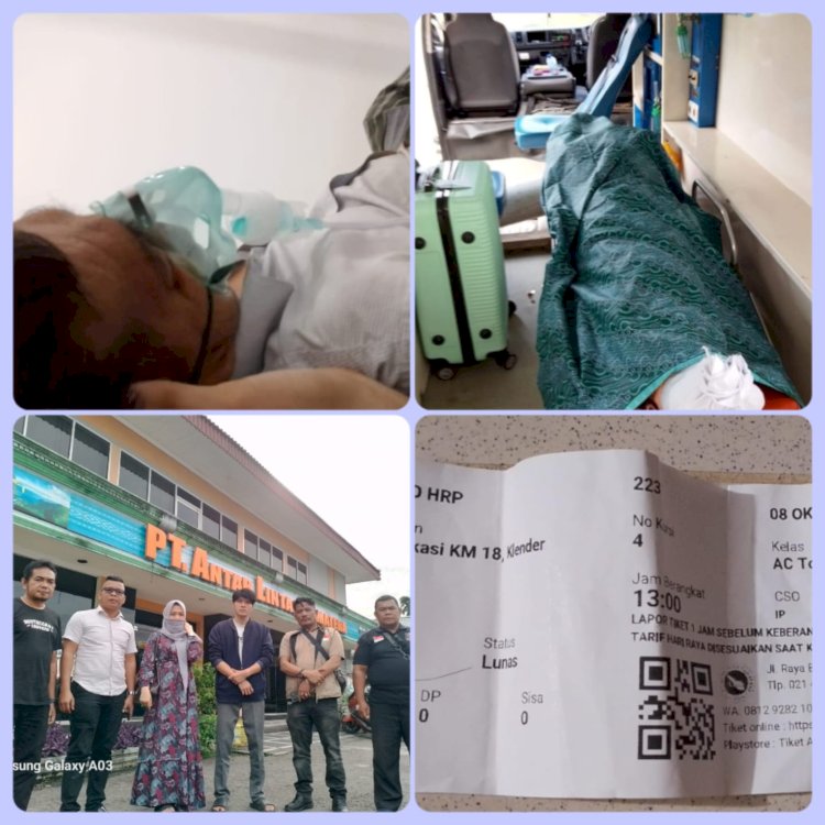 Diduga Telantarkan Penumpang hingga Meninggal Dunia, PT ALS Dikecam Keras: “Ini Soal Nyawa Manusia, Bukan Mainan!”