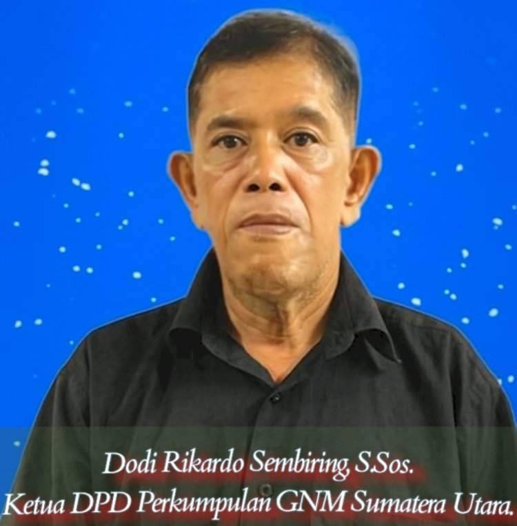 Ketua DPD GNM Sumut, Dodi Rikardo Sembiring: Jadikan Semangat Sumpah Pemuda Sebagai Aksi Nyata Membangun Persatuan dan Kemajuan Bangsa