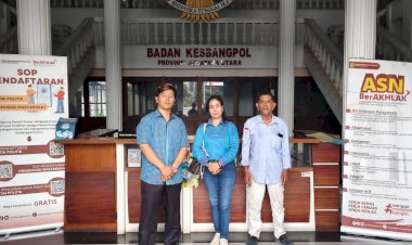 DPP Garda Nusantara Madani Sumut Resmi Daftar ke Kesbangpol, Irena Sinaga dan Dodi Rikardo Sembiring Tegaskan Komitmen Perjuangkan Suara Rakyat
