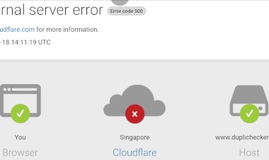 Gangguan Massal Cloudflare Lumpuhkan Jutaan Website Global, Termasuk di Indonesia