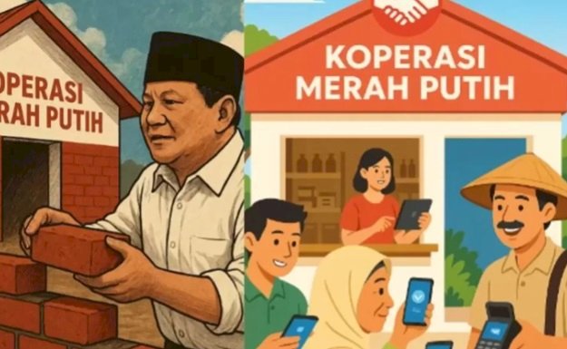Koperasi Merah Putih Sumut Tersandung Dugaan Penyalahgunaan Dana, Naslindo Sirait Jadi Sorotan Publik