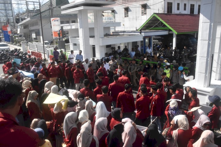IMM Soroti Layanan PDAM Tirta Nadi Padangsidimpuan