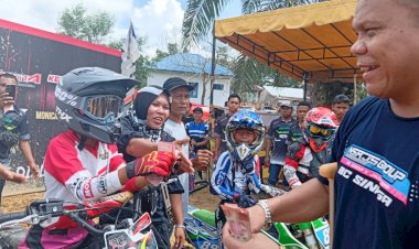 BC Sinaga Apresiasi Kapolres Madina Grasstrack Cup 2026, Dinilai Jadi Panggung Pembinaan Atlet dan Penyaluran Energi Positif Pemuda