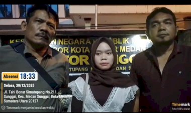 Laporan Korban Pengeroyokan di Polsek Sunggal Jalan di Tempat, Ketua Umum TKN Kompas Nusantara Sekaligus Ketua Umum Pagar UNRI Prabowo–Gibran untuk Negara Republik Indonesia Kecewa