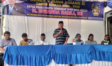 Iswanda Ramli Gelar Reses di Jl. Garuda, Warga Sampaikan Keluhan Kesehatan dan Pendidikan