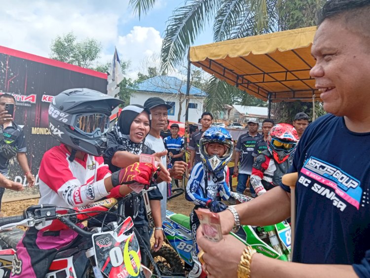 BC Sinaga Apresiasi Kapolres Madina Grasstrack Cup 2026, Dinilai Jadi Panggung Pembinaan Atlet dan Penyaluran Energi Positif Pemuda