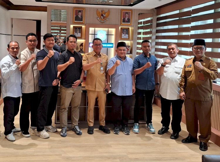 Wakil Wali Kota Medan Terima Audiensi Panitia Pawai Obor Sambut Ramadan 1447 H.