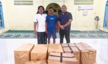 Sekretaris Bidang OKK PP Tapsel Salurkan Bantuan Kit Ramadhan untuk Korban Bencana di Batang Toru