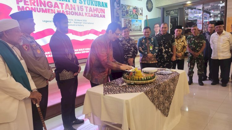 15 Tahun Monumen Nasional Keadilan: Saatnya Membuktikan, Bukan Sekadar Menggaungkan