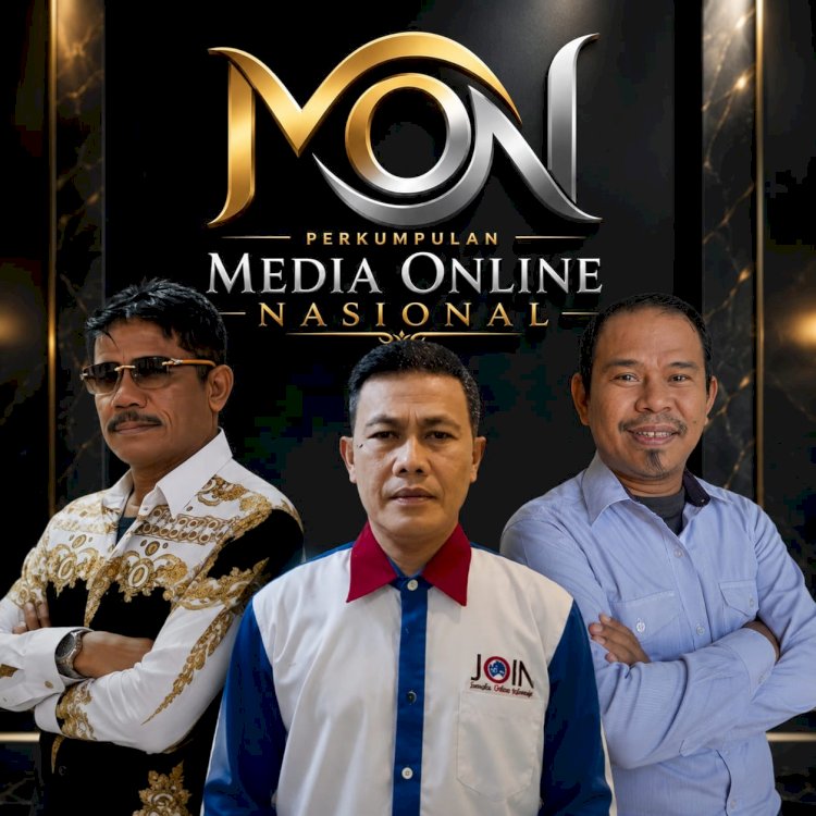 DPP MON Kian Solid di Bawah Komando Adi Warman Lubis, Dua Pimpinan Redaksi Gabung Barisan