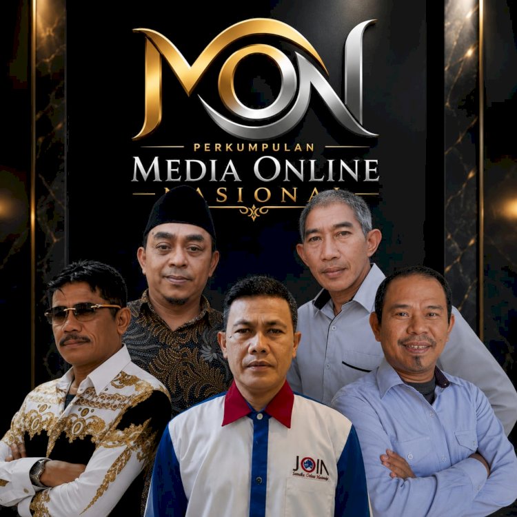 Pengurus DPP dan DPD MON Mulai Terbentuk, Tokoh-Tokoh Media Bersatu Perkuat Perkumpulan Media Online Nasional